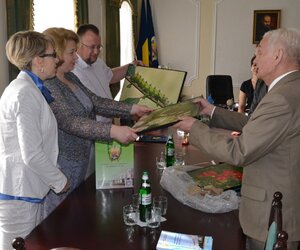 Зустріч з делегацією з Державної вищої професійної школи ім. Яна Гродка в Сяноці, Польща